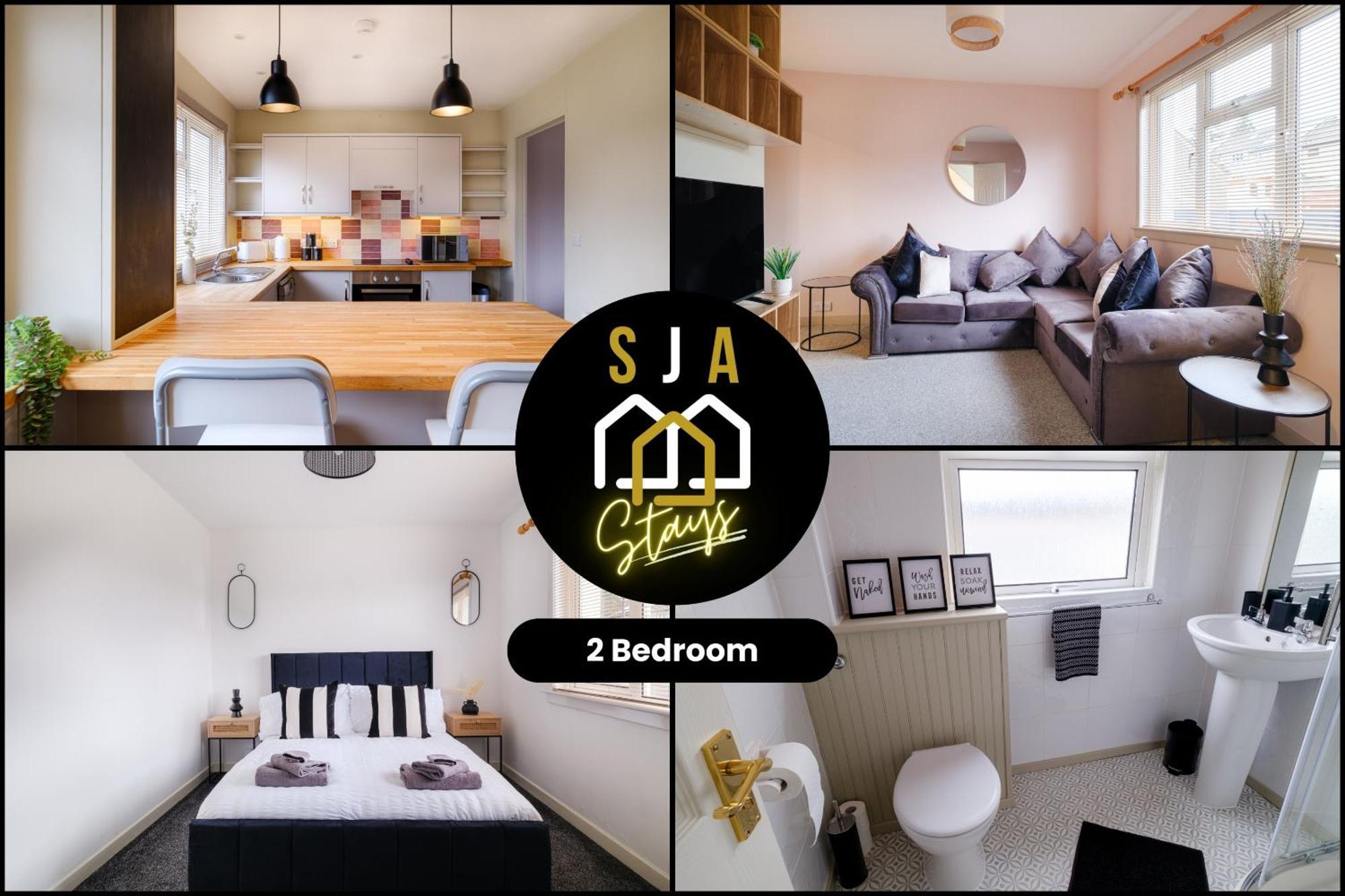 Banchory House - Sja Stays - 2 Bed House Стая снимка