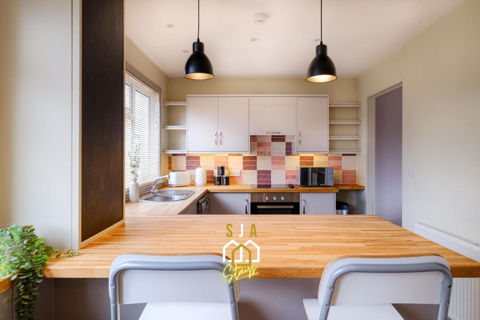 Banchory House - Sja Stays - 2 Bed House Екстериор снимка